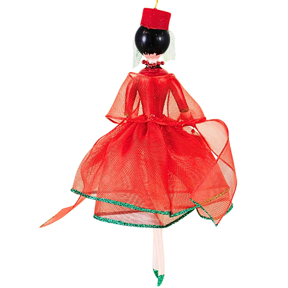 De Carlini Italian Ornaments Holiday Hanna - - SBKGifts.com