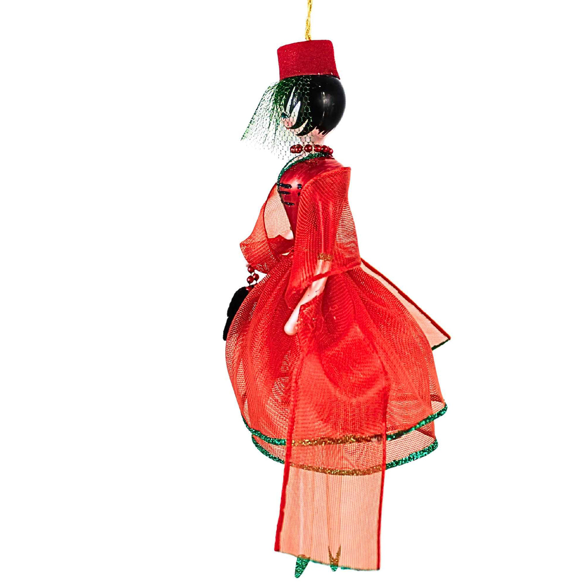 De Carlini Italian Ornaments Holiday Hanna - - SBKGifts.com