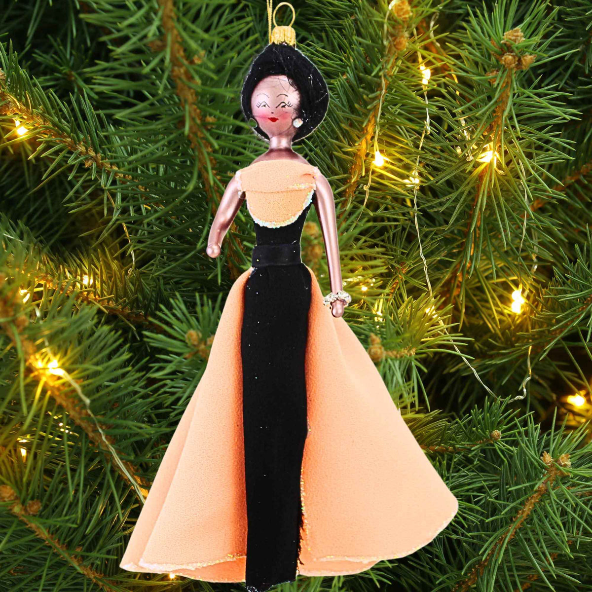 De Carlini Italian Ornaments Darling Dandridge - - SBKGifts.com
