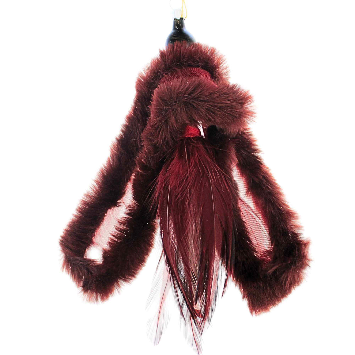 De Carlini Italian Ornaments Bordeaux Bliss - - SBKGifts.com