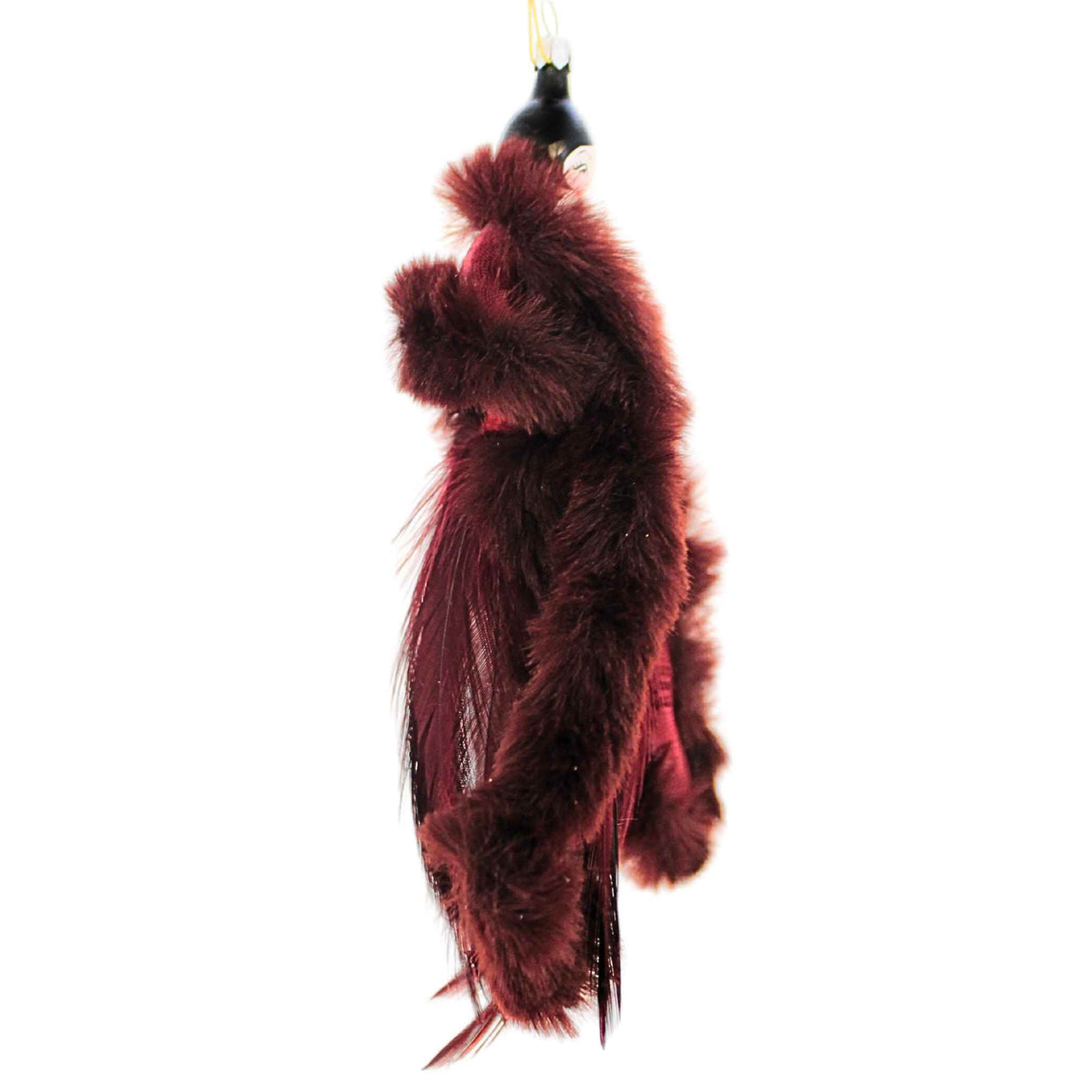 De Carlini Italian Ornaments Bordeaux Bliss - - SBKGifts.com