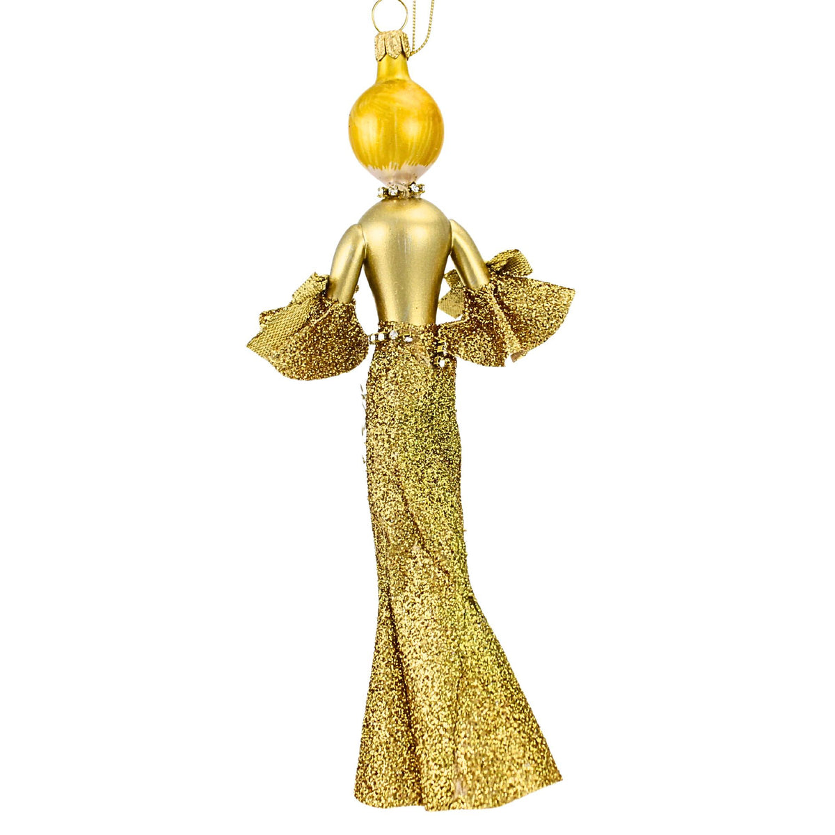 De Carlini Italian Ornaments Gilded Grace - - SBKGifts.com