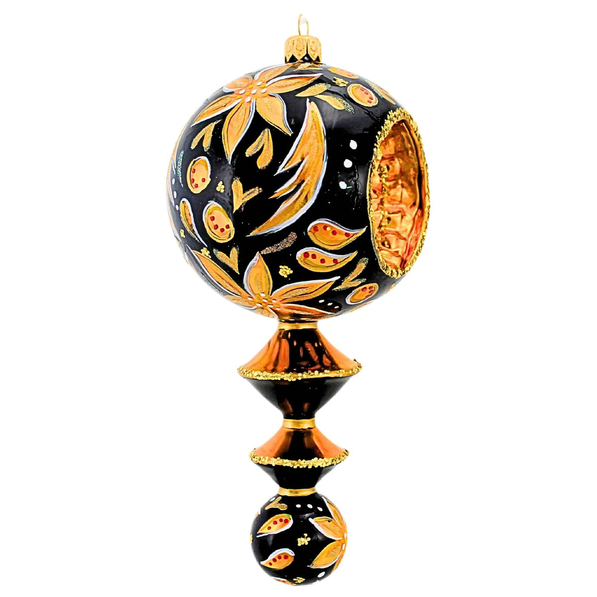 Metzler Bros. Gold And Black Nostalgia With Reflector - - SBKGifts.com