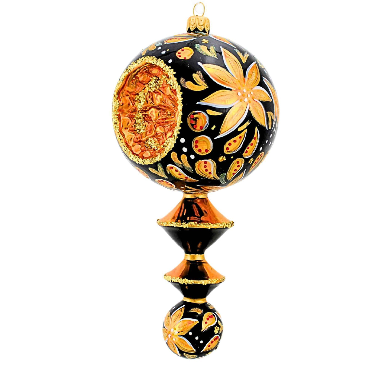Metzler Bros. Gold And Black Nostalgia With Reflector - - SBKGifts.com