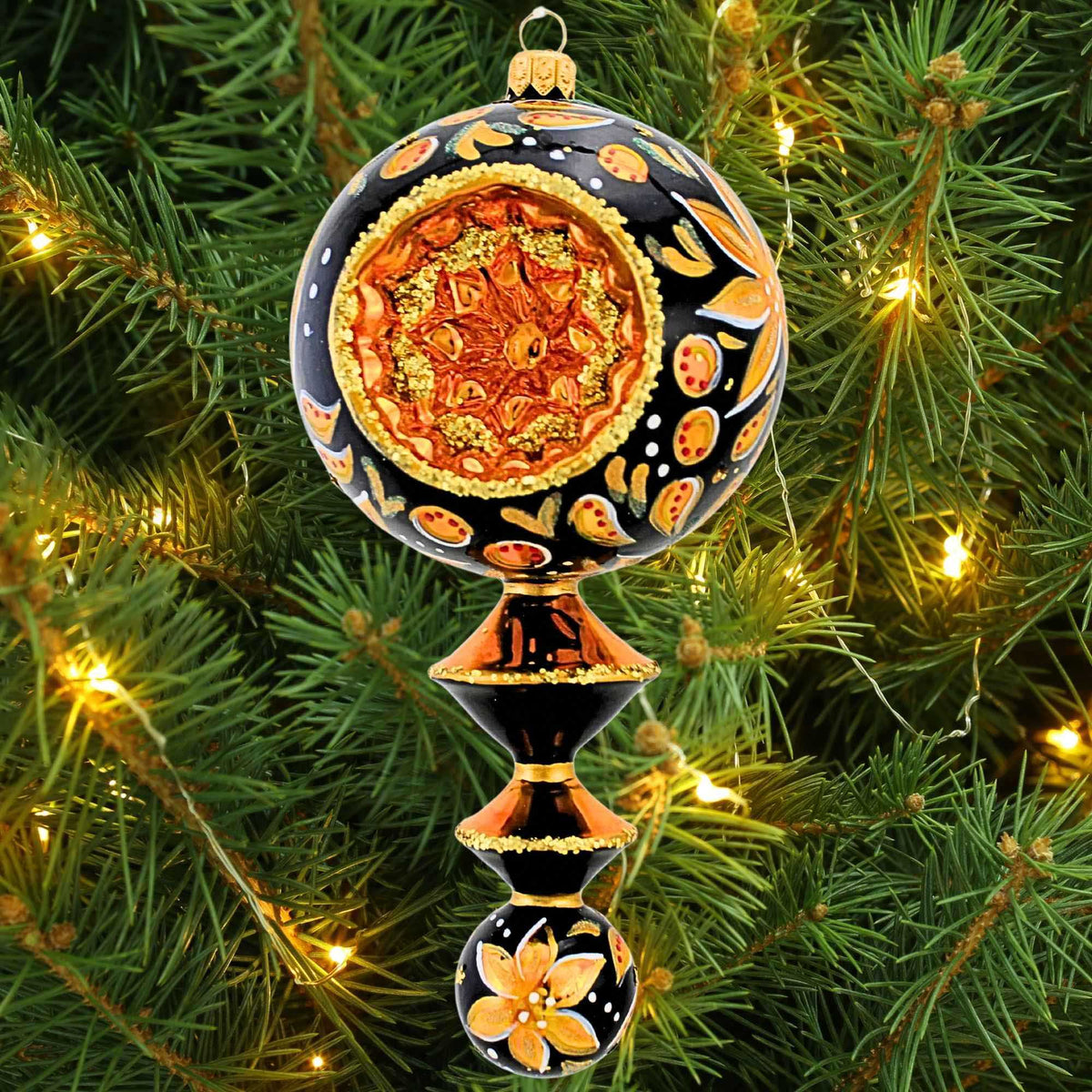 Metzler Bros. Gold And Black Nostalgia With Reflector - - SBKGifts.com
