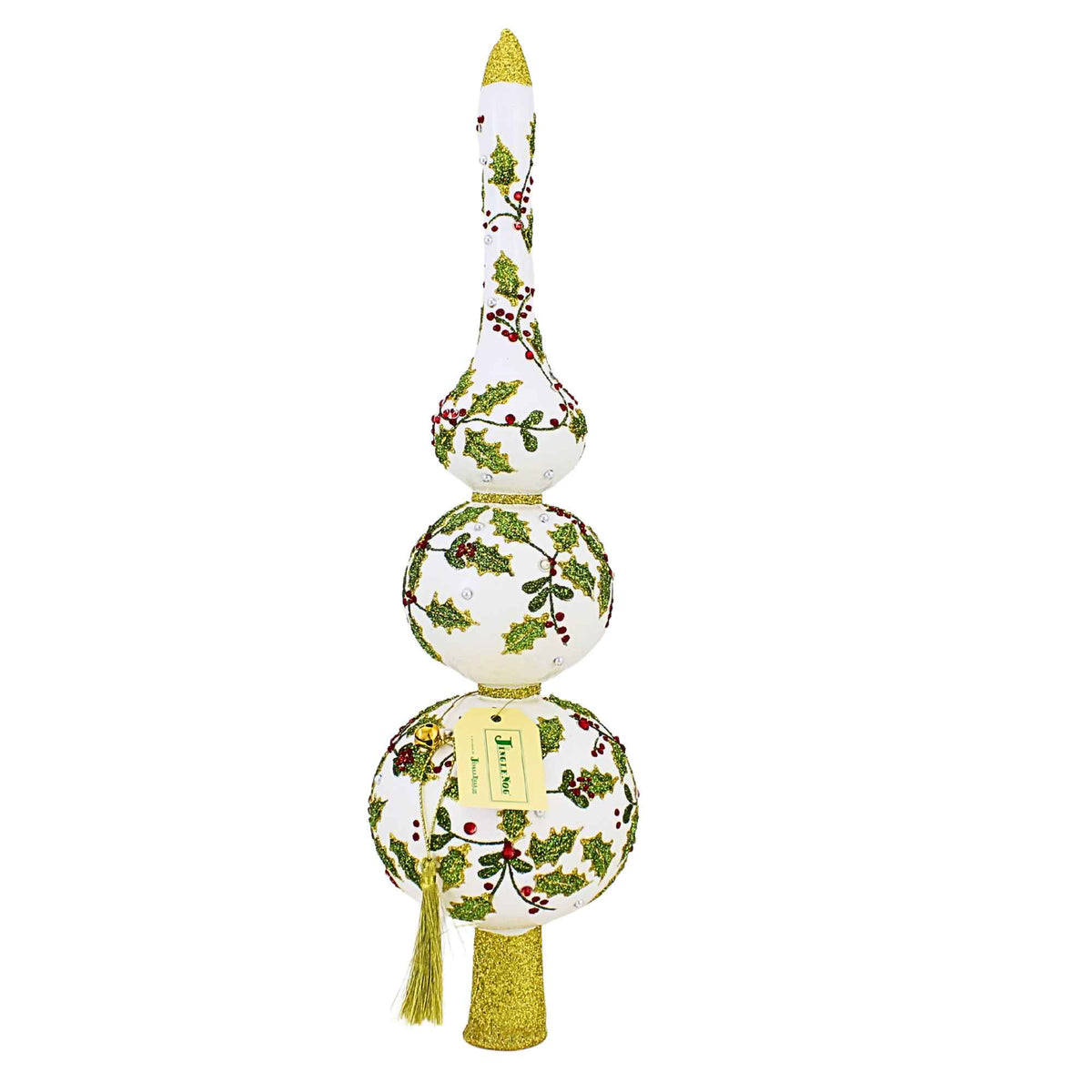 Jinglenog Holiday Topped - - SBKGifts.com