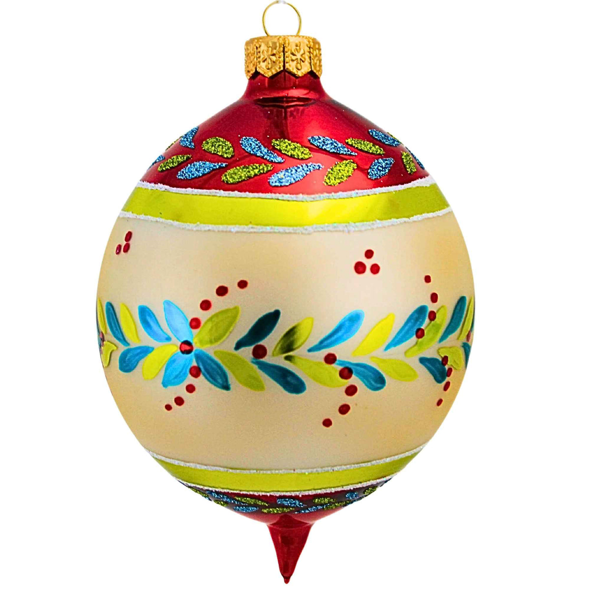 Metzler Bros. Vibrant Nostalgia With Leaf Design - - SBKGifts.com