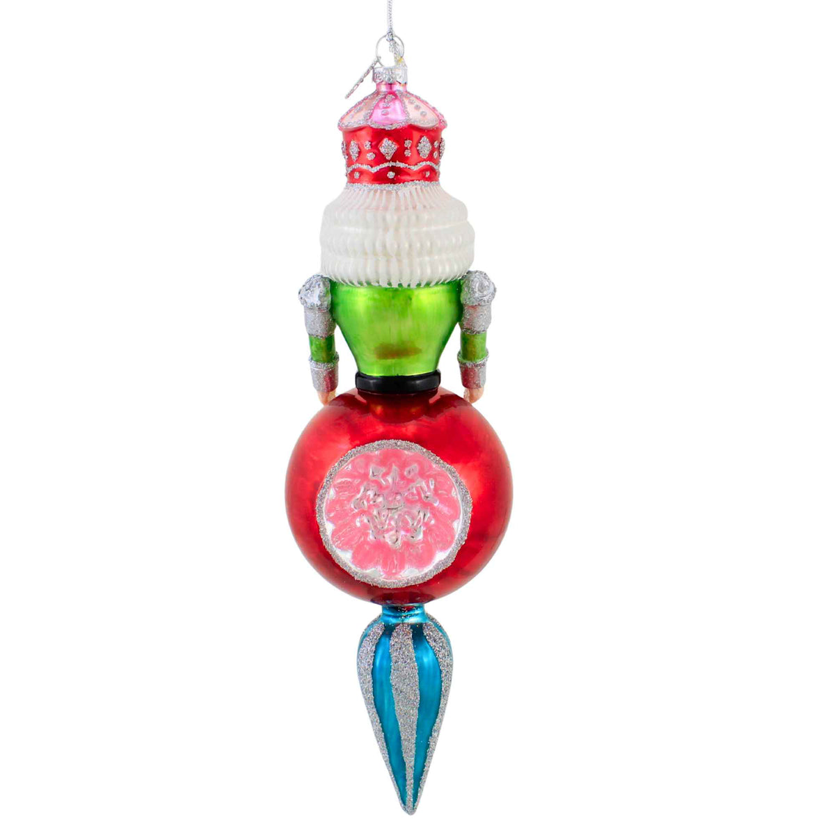 December Diamonds Nutcracker Sphere Ornament - - SBKGifts.com