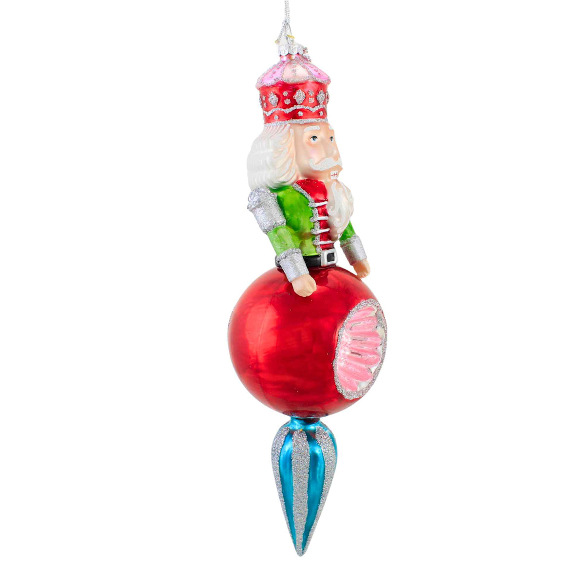 December Diamonds Nutcracker Sphere Ornament - - SBKGifts.com