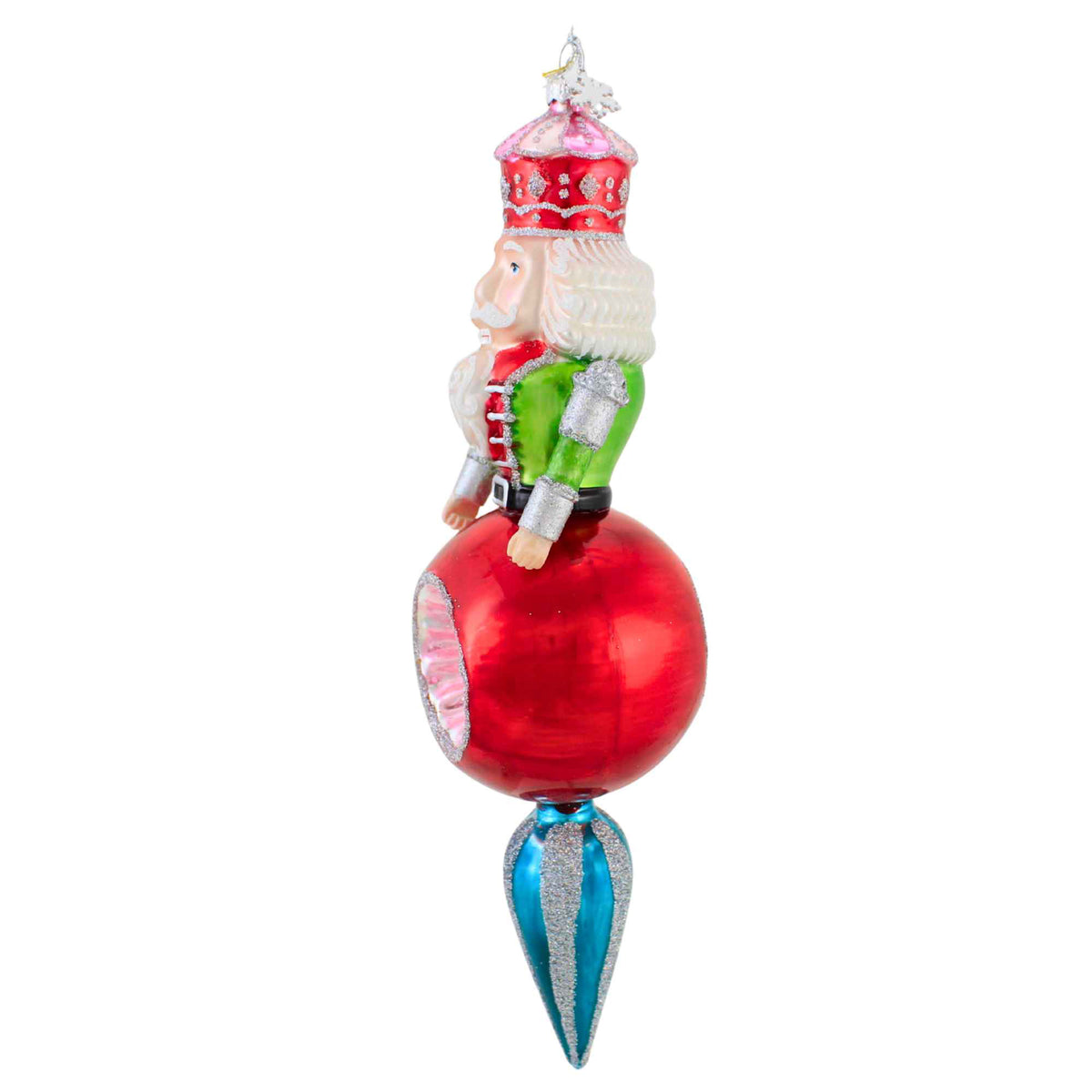 December Diamonds Nutcracker Sphere Ornament - - SBKGifts.com