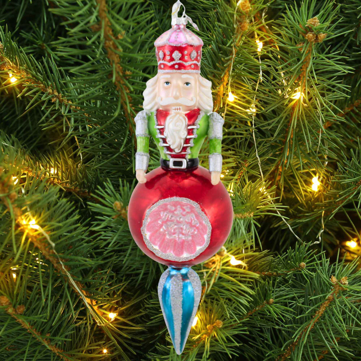December Diamonds Nutcracker Sphere Ornament - - SBKGifts.com