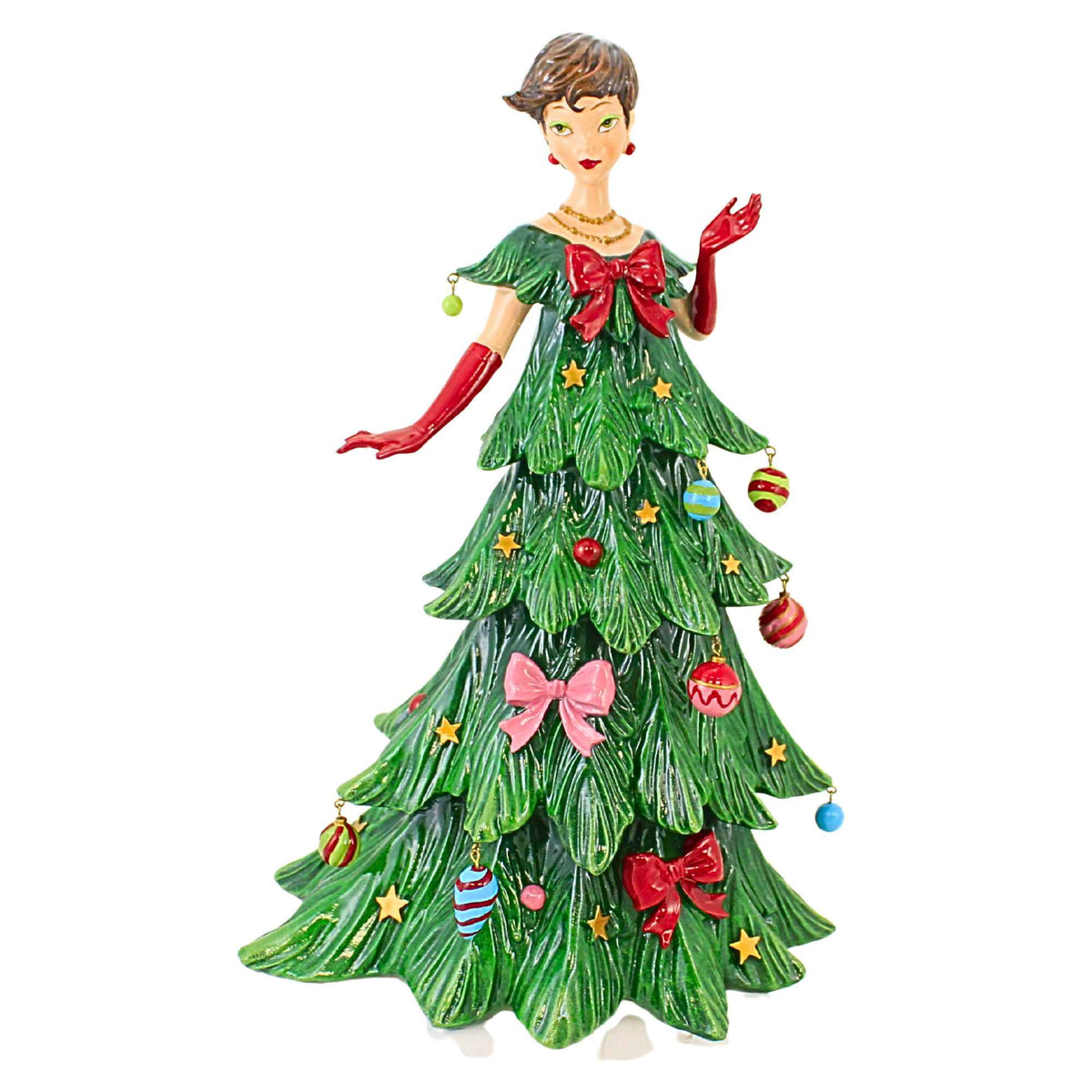 67321 Holly Jolly Tree Lady 2930708