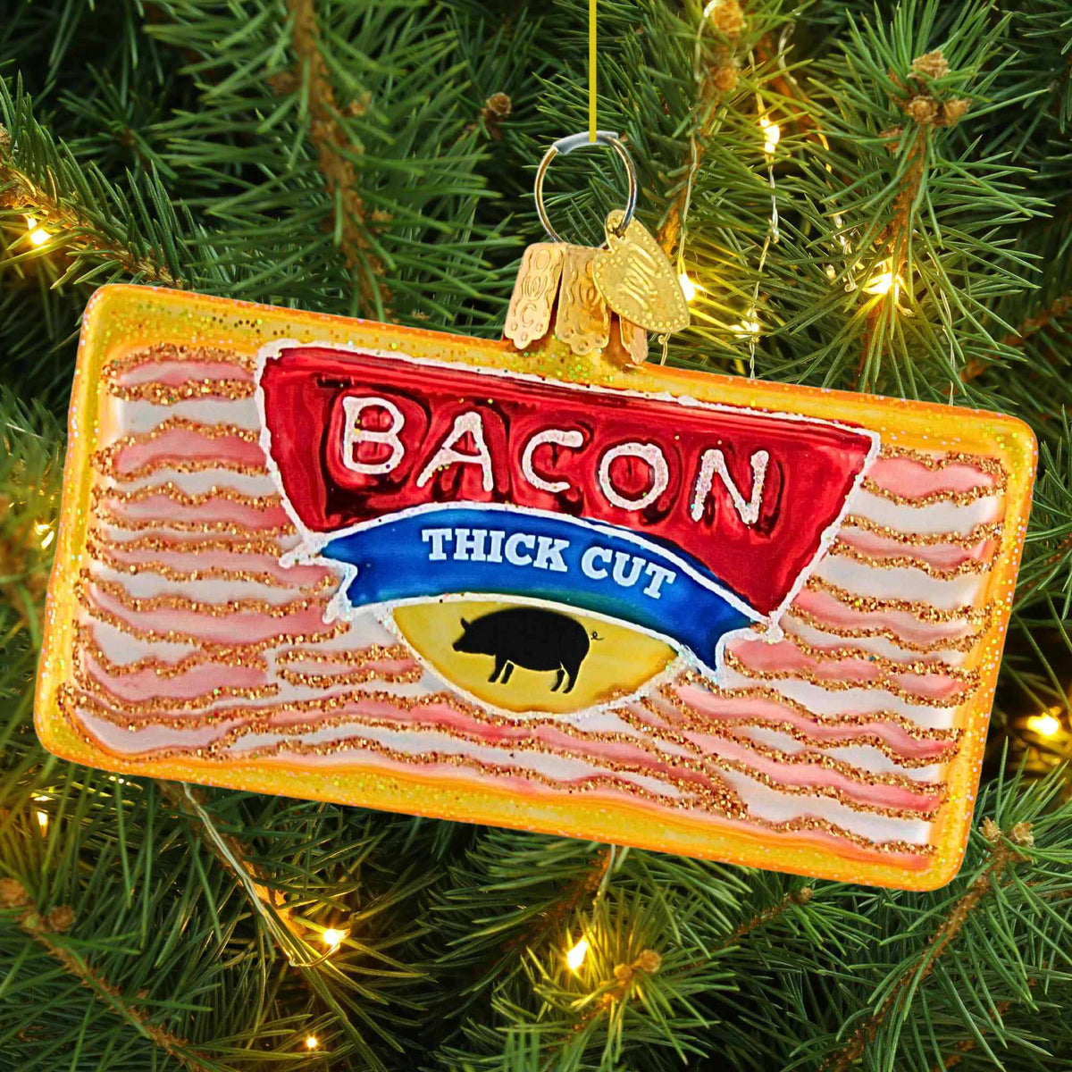 Old World Christmas Pack Of Bacon - - SBKGifts.com
