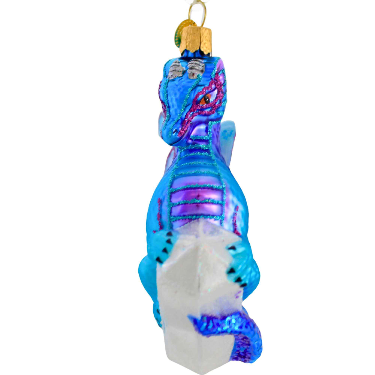 Old World Christmas Celestial Dragon Glass Christmas Ornament - - SBKGifts.com