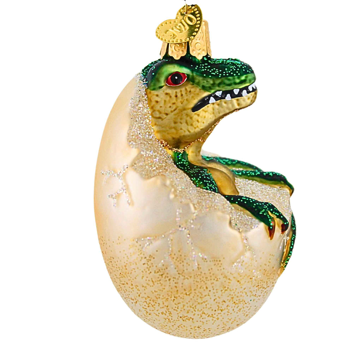 Old World Christmas Baby Dino In Egg - - SBKGifts.com