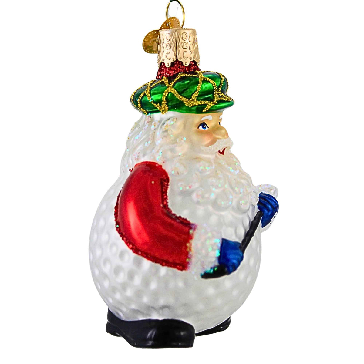 Old World Christmas Ho Ho Hole-In-One - - SBKGifts.com