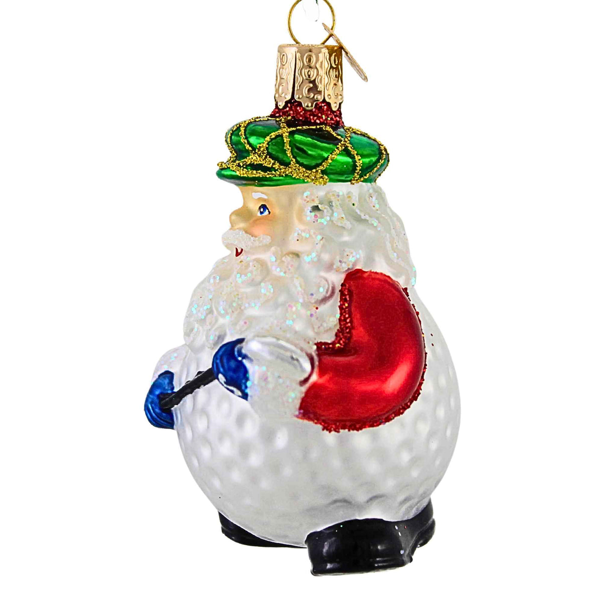 Old World Christmas Ho Ho Hole-In-One - - SBKGifts.com