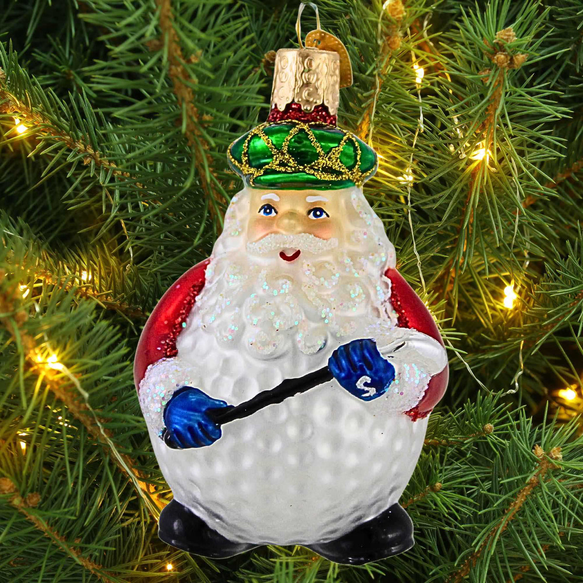 Old World Christmas Ho Ho Hole-In-One - - SBKGifts.com