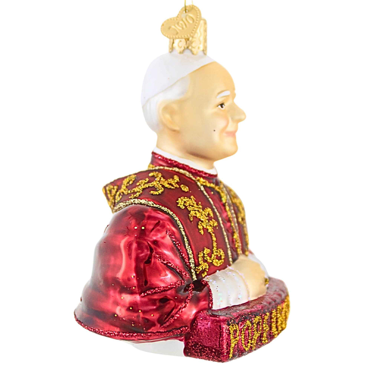Old World Christmas Pope Leo Xiv - - SBKGifts.com