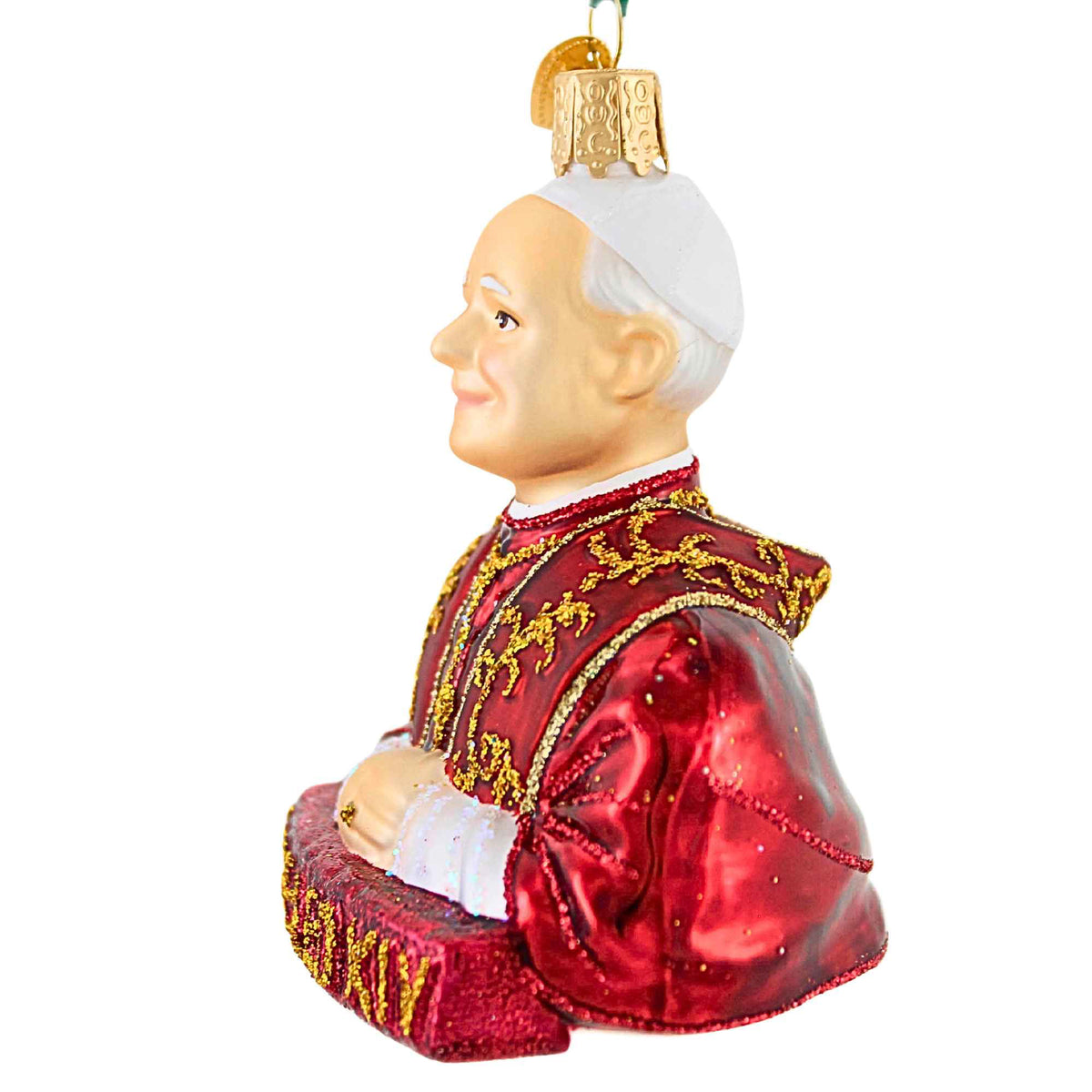 Old World Christmas Pope Leo Xiv - - SBKGifts.com