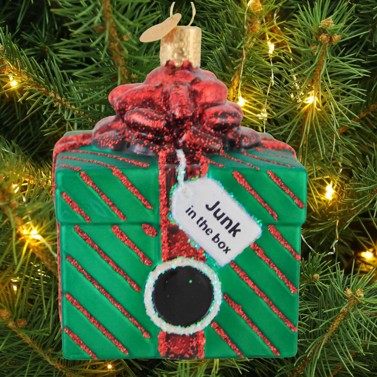 Old World Christmas Junk In The Box - - SBKGifts.com