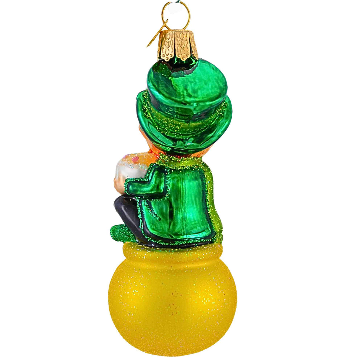 Old World Christmas Lucky The Leprechaun - - SBKGifts.com