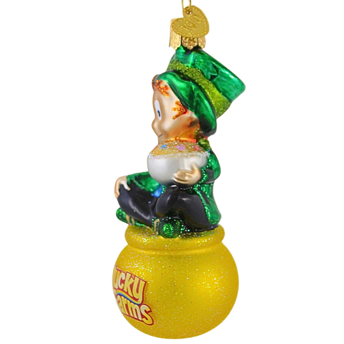 Old World Christmas Lucky The Leprechaun - - SBKGifts.com