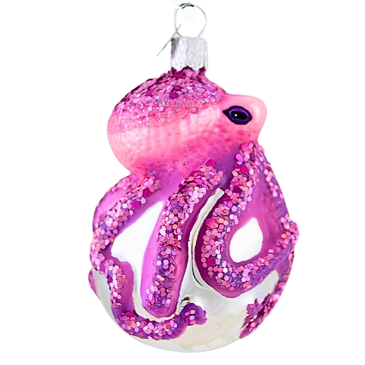 Old World Christmas Shimmering Octopus - - SBKGifts.com
