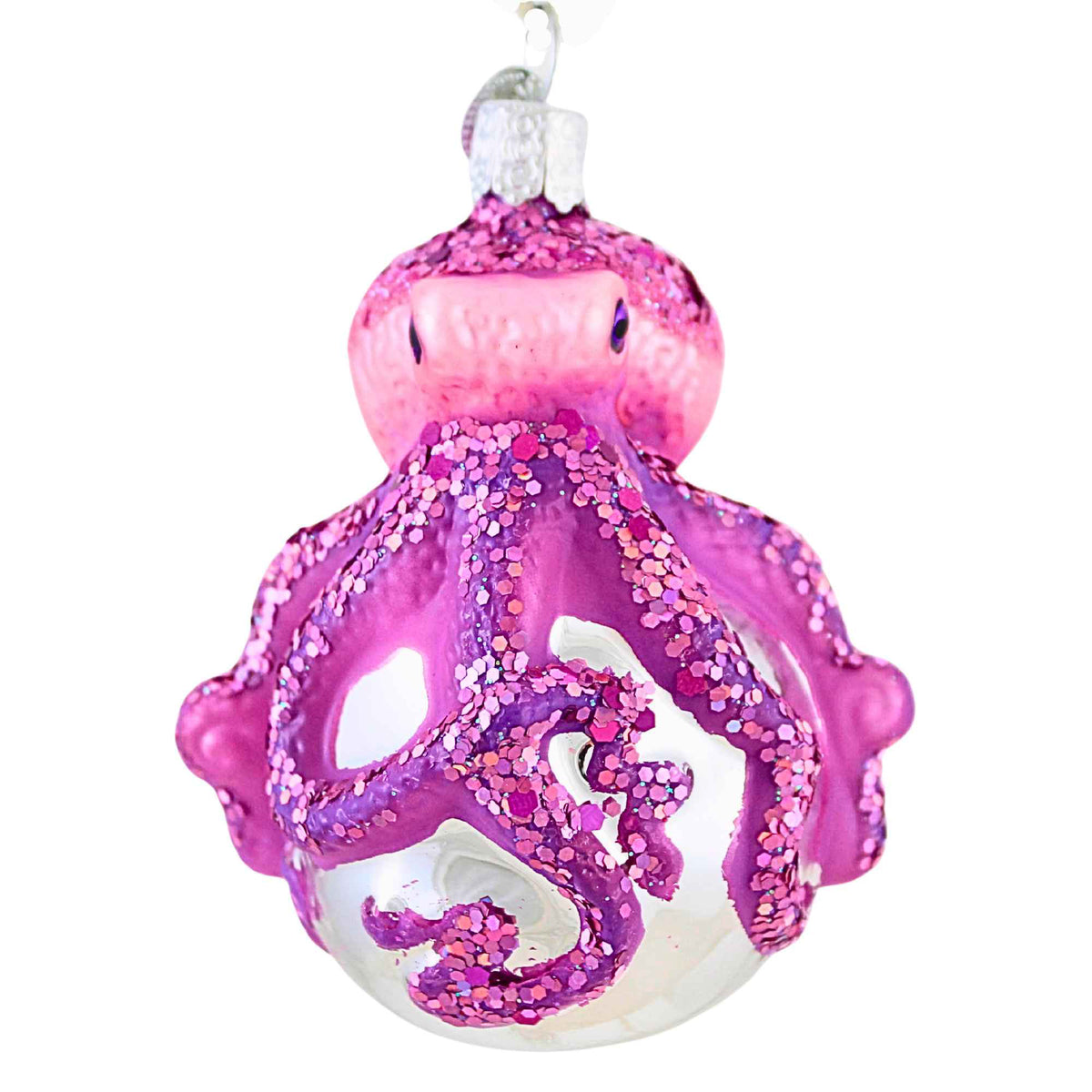 Old World Christmas Shimmering Octopus - - SBKGifts.com