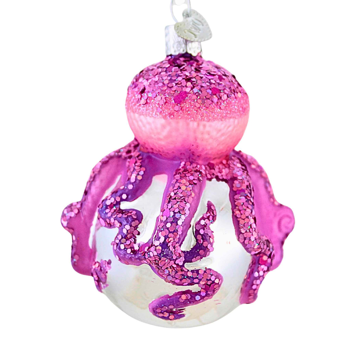 Old World Christmas Shimmering Octopus - - SBKGifts.com
