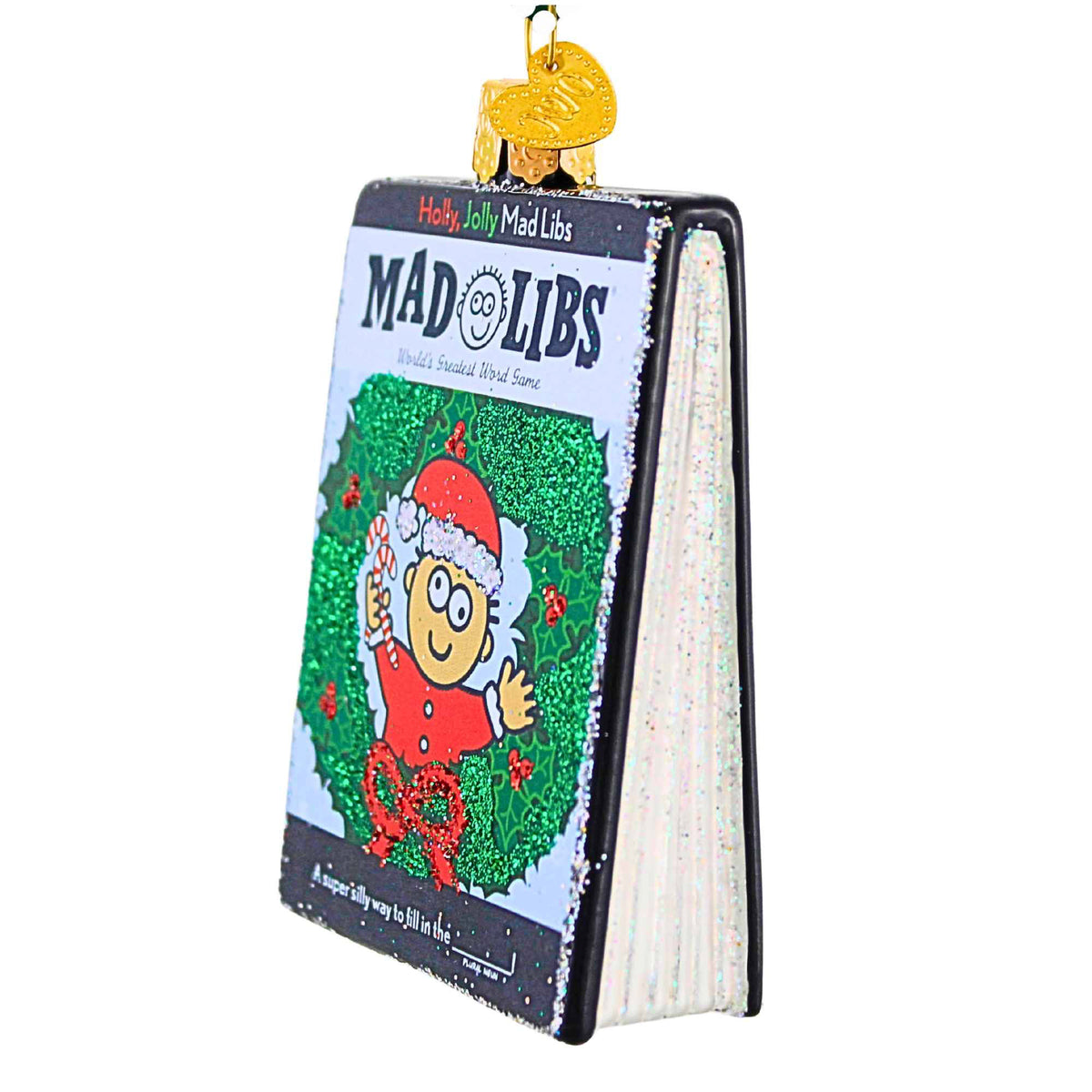 Old World Christmas Holly Jolly Mad Libs - - SBKGifts.com