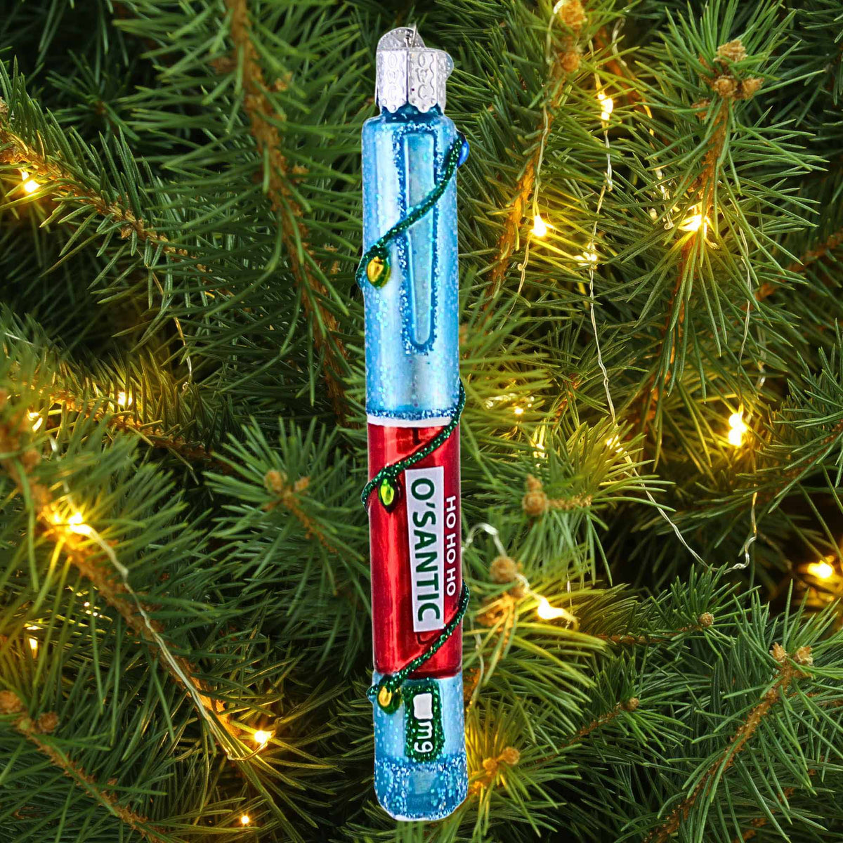 Old World Christmas Ho Ho Ho O'santic - - SBKGifts.com