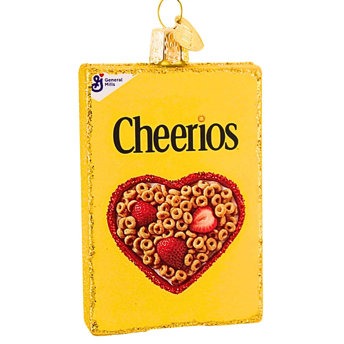 Old World Christmas Cheerios Box - - SBKGifts.com