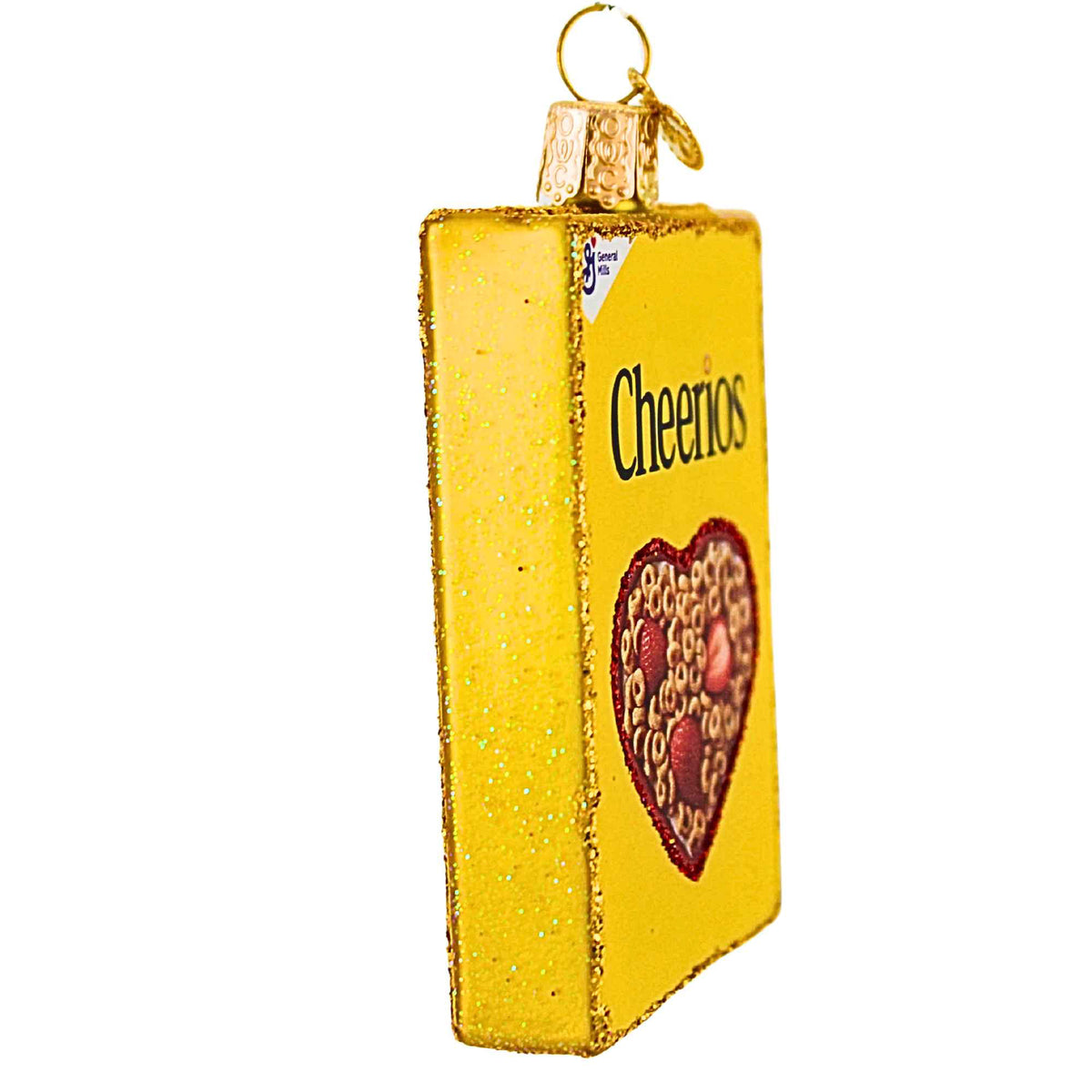 Old World Christmas Cheerios Box - - SBKGifts.com
