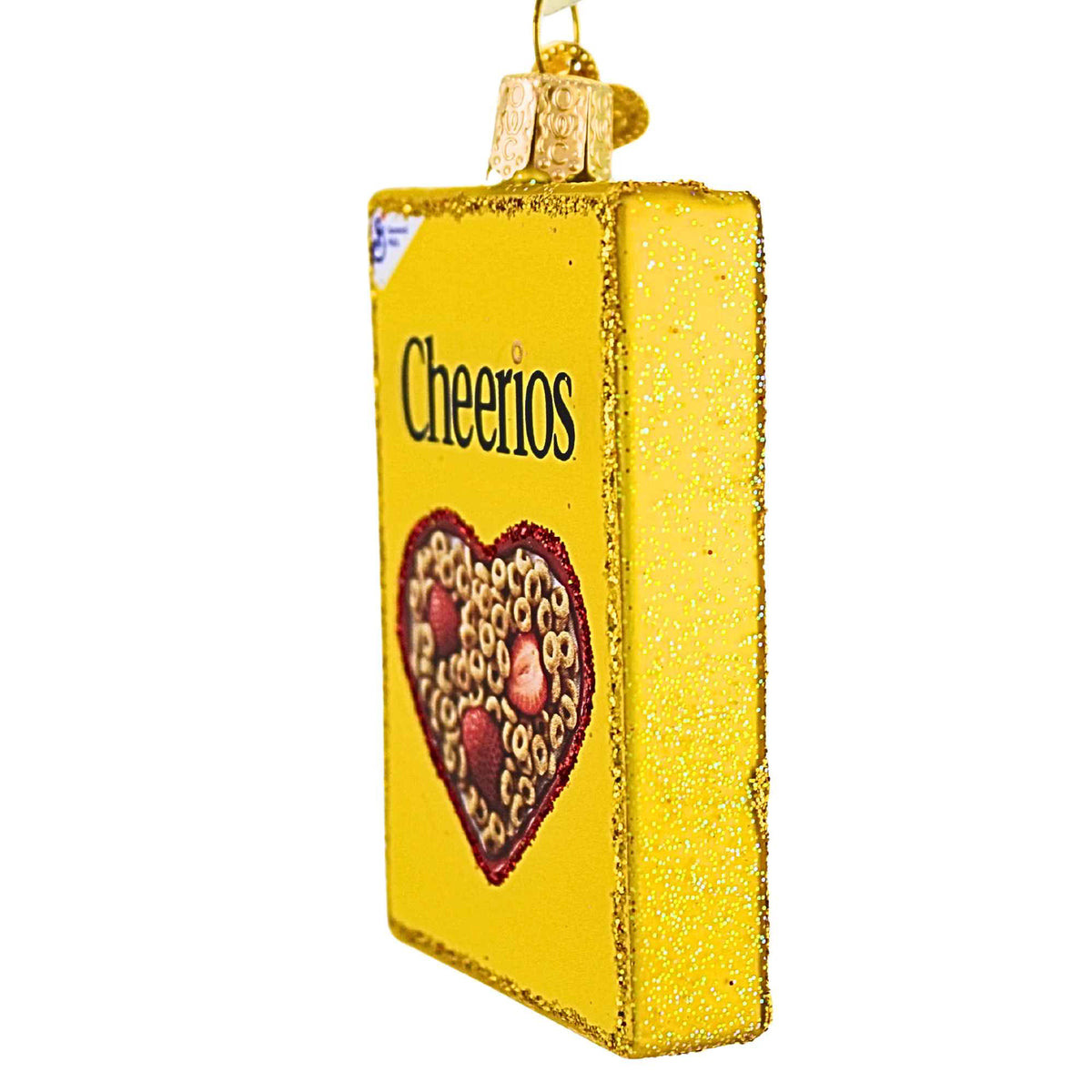 Old World Christmas Cheerios Box - - SBKGifts.com