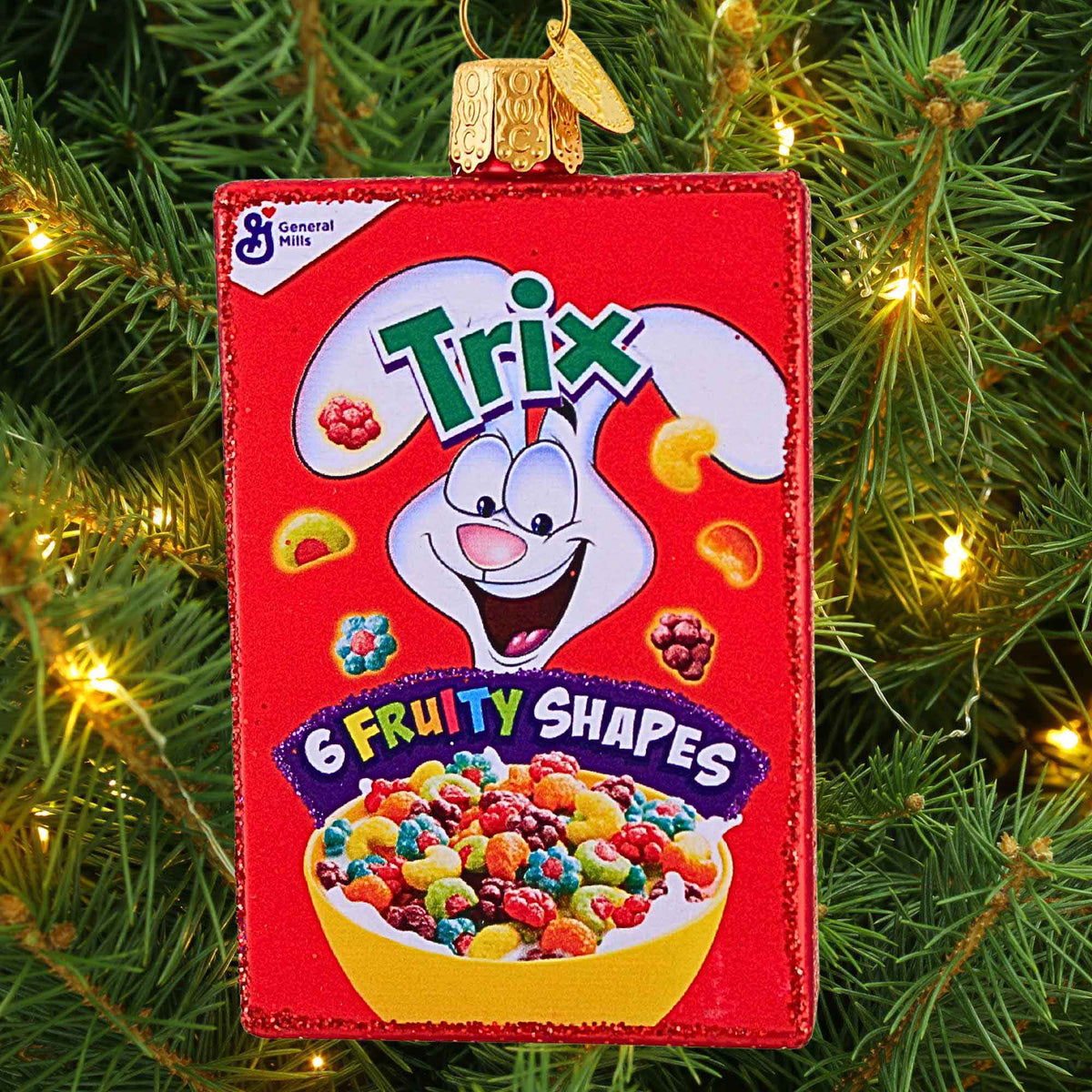 Old World Christmas Trix Box - - SBKGifts.com