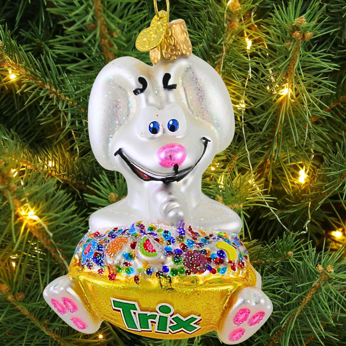 Old World Christmas Trix Rabbit - - SBKGifts.com