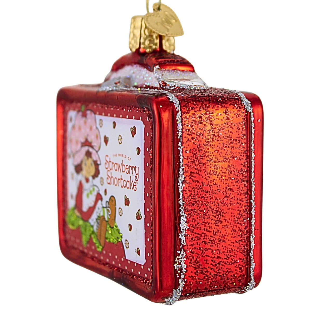 Old World Christmas Strawberry Shortcake Lunchbox - - SBKGifts.com