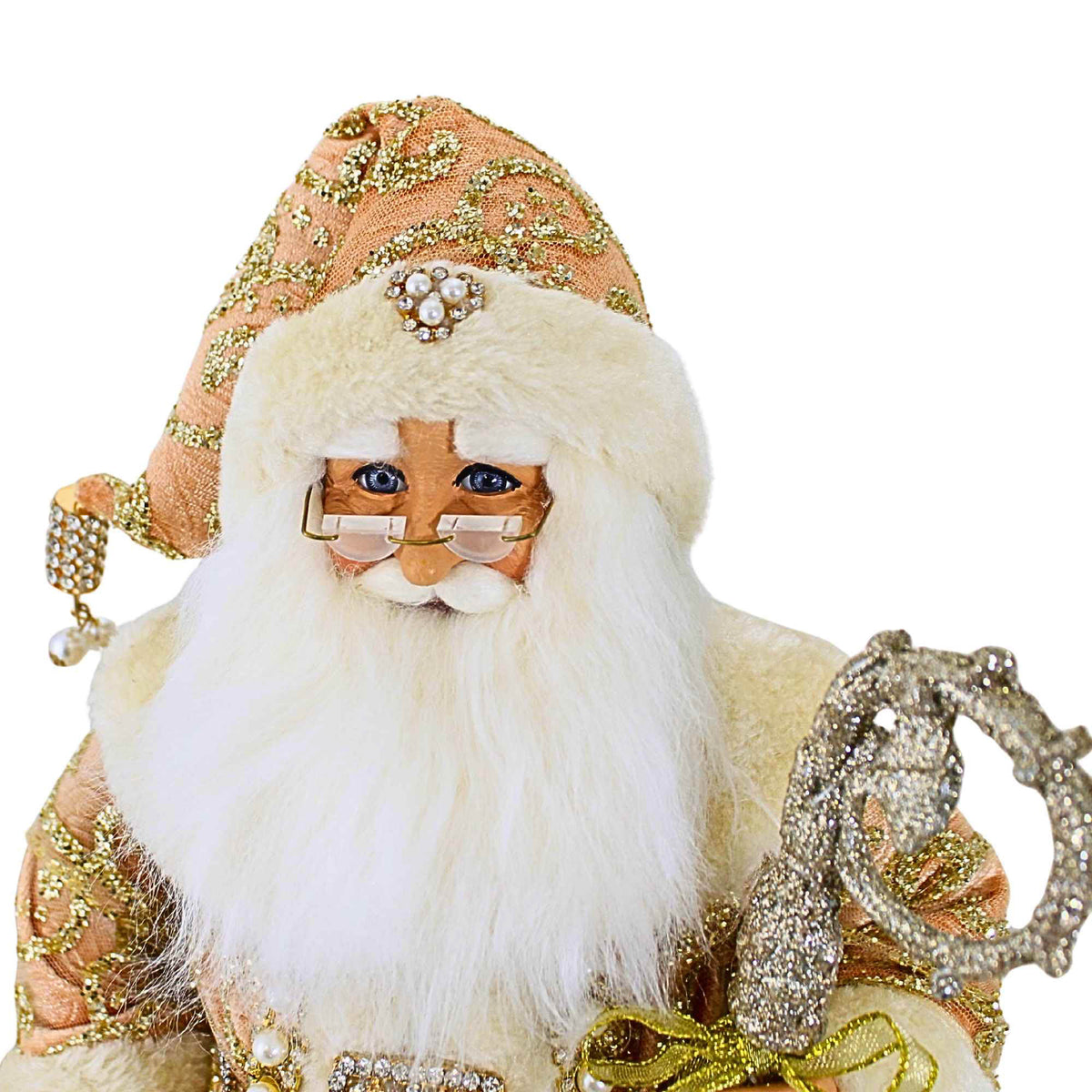 Karen Didion Victorian Elegance Santa - - SBKGifts.com