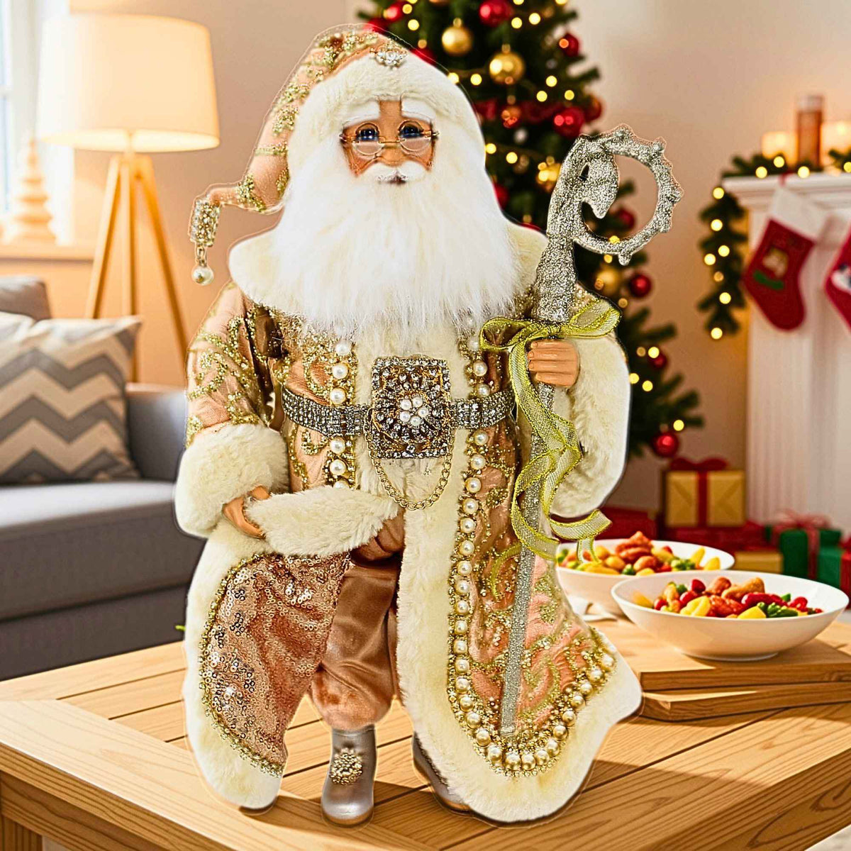 Karen Didion Victorian Elegance Santa - - SBKGifts.com