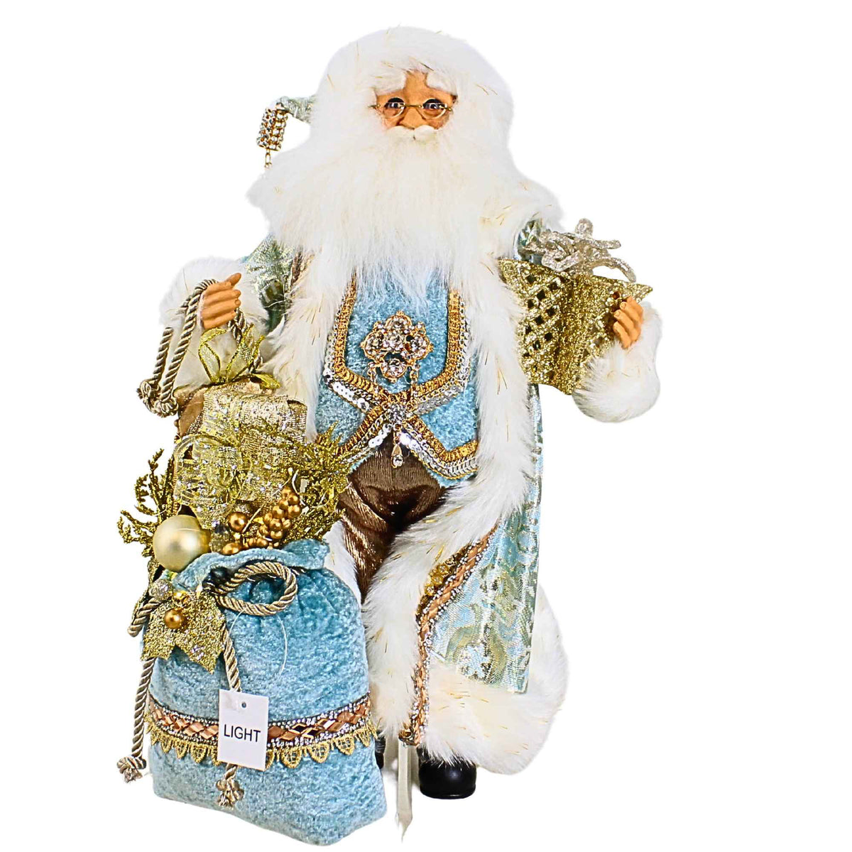 67343 Lighted Blue Elegance CC16282