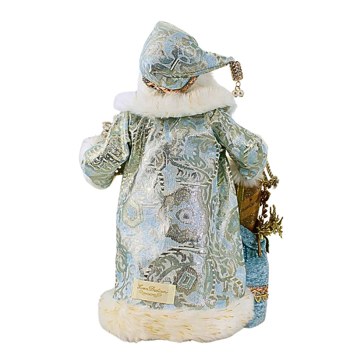 Karen Didion Lighted Blue Elegance - - SBKGifts.com
