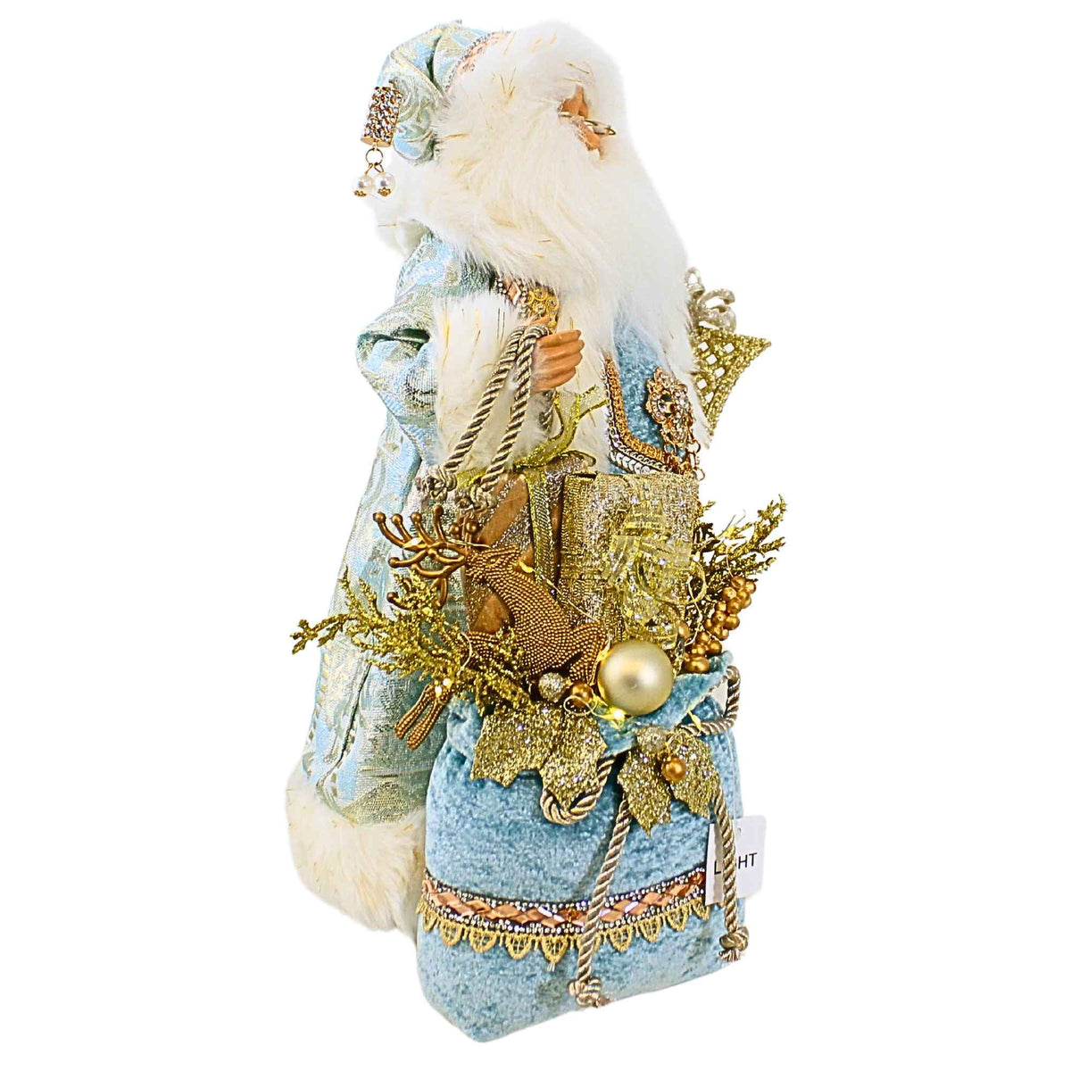 Karen Didion Lighted Blue Elegance - - SBKGifts.com