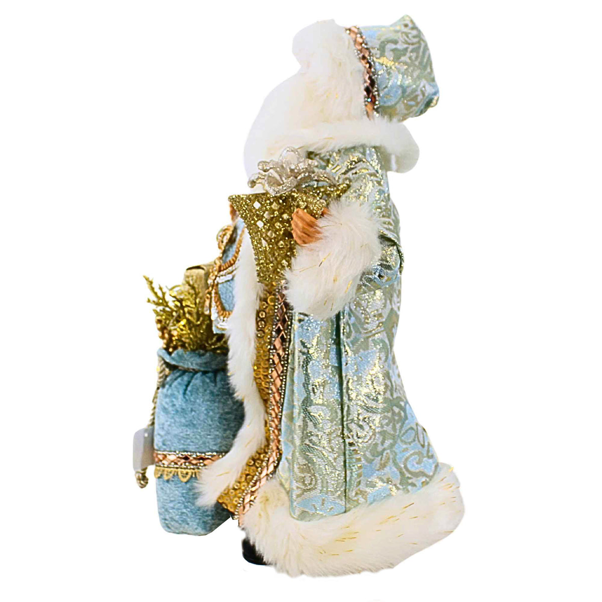 Karen Didion Lighted Blue Elegance - - SBKGifts.com