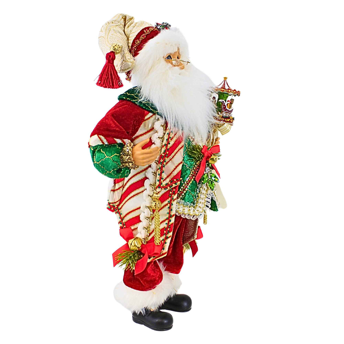 Karen Didion Carousel Christmas Santa - - SBKGifts.com