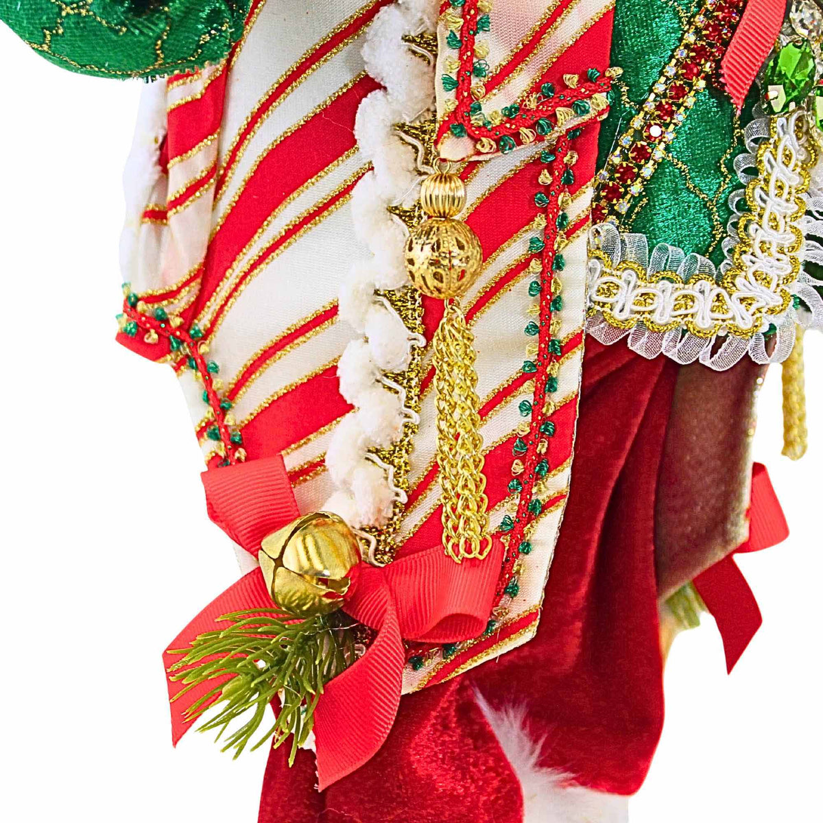 Karen Didion Carousel Christmas Santa - - SBKGifts.com