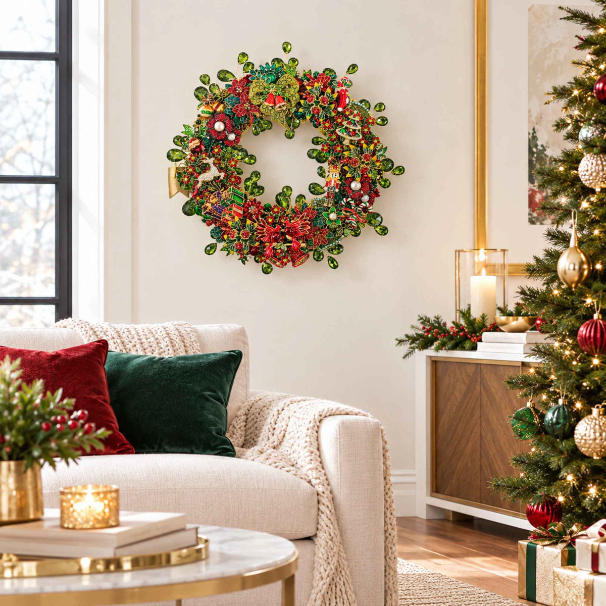 Merry Everything Holiday Wishes - - SBKGifts.com