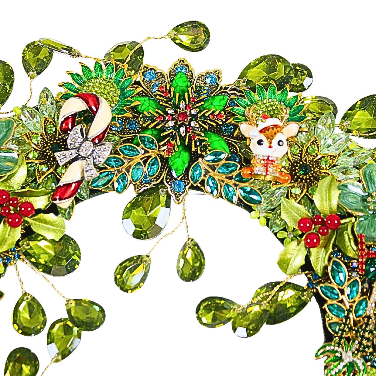 Merry Everything Jolly Day Wreath - - SBKGifts.com