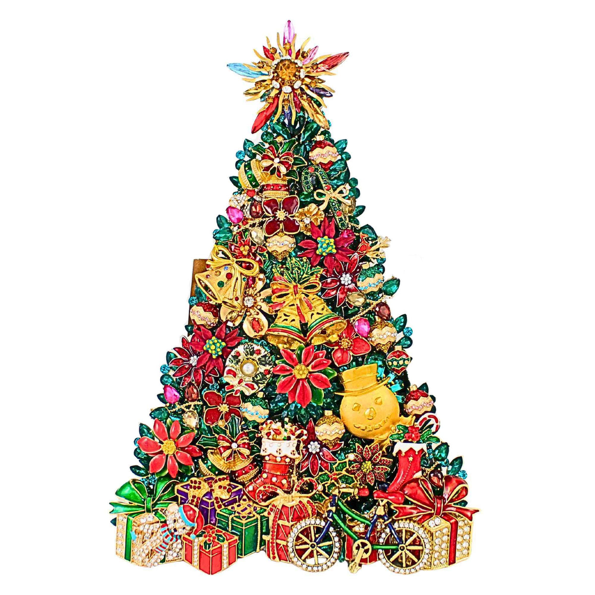 67348 Jolly Christmas Tree T203