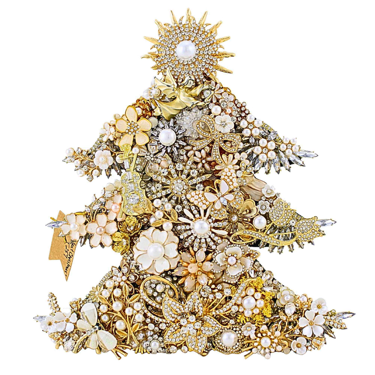 67349 Opulent Christmas Tree T257